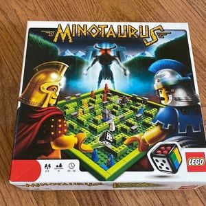 MINOTAURUS Game LEGO- EUC